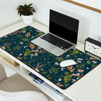 Whimsical Woodland Night Desk Mat Gallery Image 2