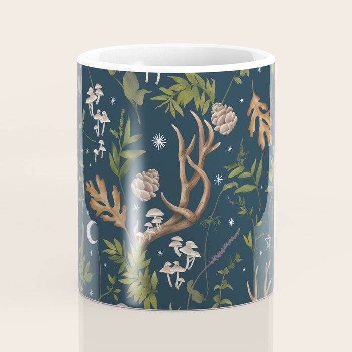 Whimsical Woodland Night Coffee Mug Gallery Image 4