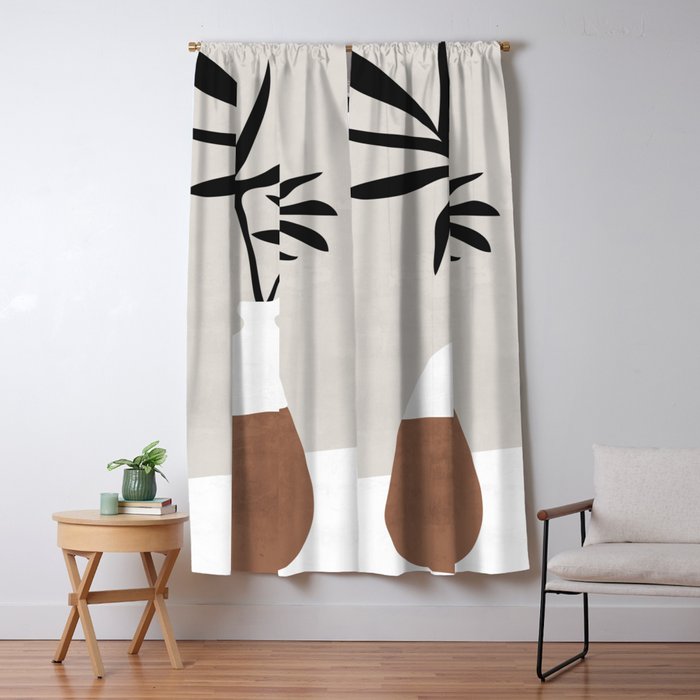 Vase 4 Window Curtain Gallery Image 1