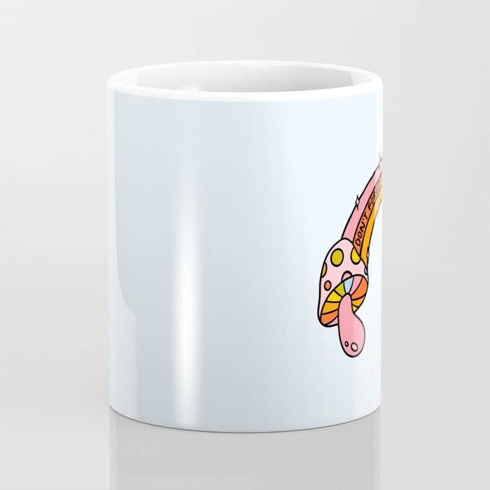 Don't Forget to Live Your Life Coffee Mug Gallery Image 4