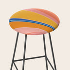 Bloom Abstract Floral Stool Gallery Image 2