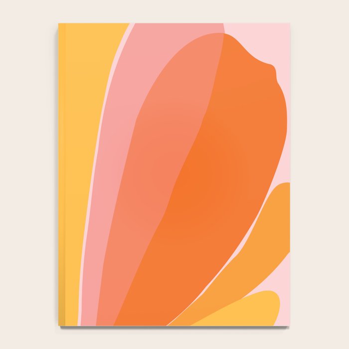 Bloom Abstract Floral Notebook Gallery Image 4