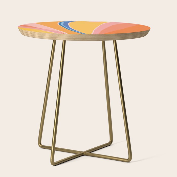 Bloom Abstract Floral Side Table Gallery Image 1