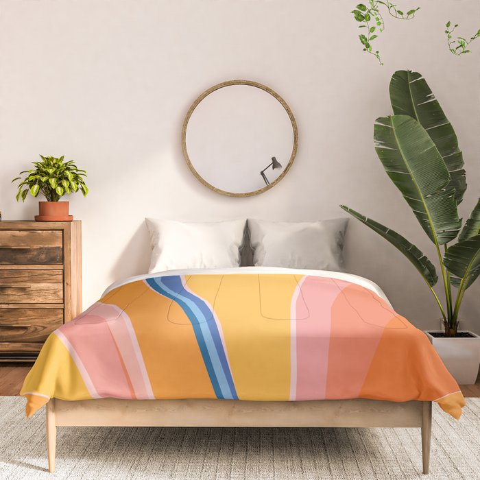 Bloom Abstract Floral Comforter Gallery Image 3
