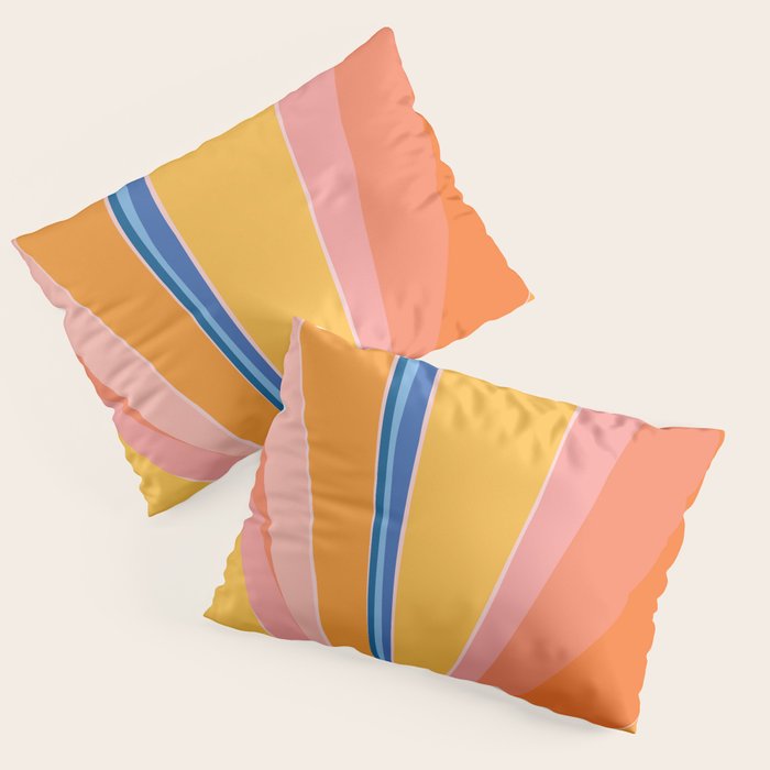 Bloom Abstract Floral Pillow Sham Gallery Image 1