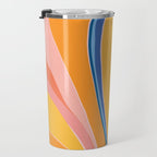 Bloom Abstract Floral Travel Mug Gallery Image 3