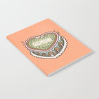 Gemini Heart Cake Notebook Gallery Image 2