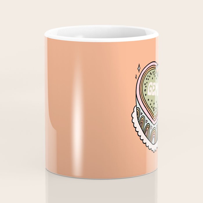 Gemini Heart Cake Coffee Mug Gallery Image 4