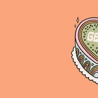Gemini Heart Cake Coffee Mug Gallery Image 2