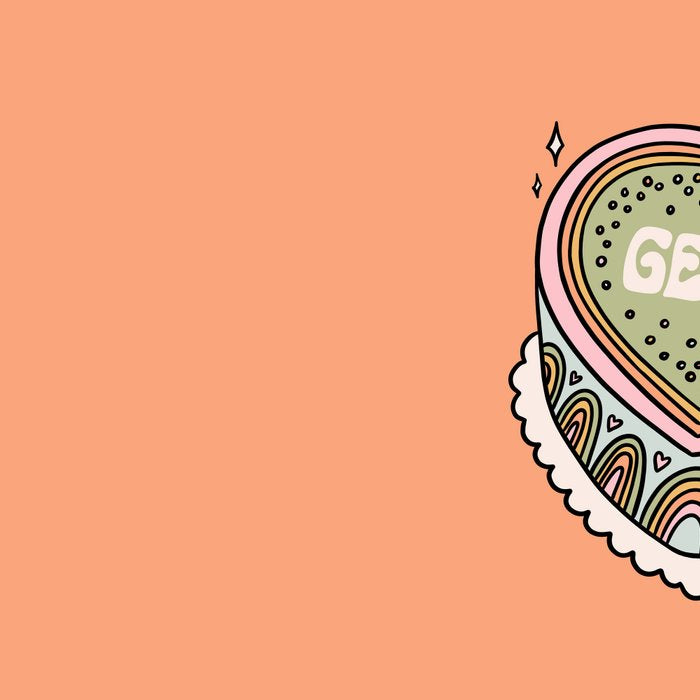 Gemini Heart Cake Coffee Mug Gallery Image 2