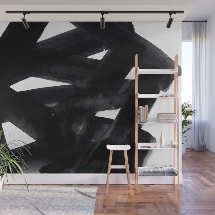Superwatercolor Wall Mural Gallery Image 1