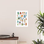Woodland Beetles Poster Gallery Image 2