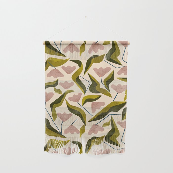 Funky Tulips Wall Hanging Gallery Image 1