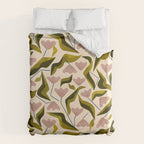 Funky Tulips Duvet Cover Gallery Image 6