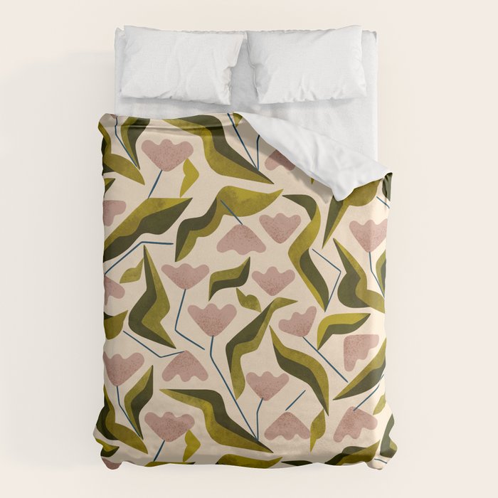 Funky Tulips Duvet Cover Gallery Image 6