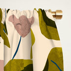 Funky Tulips Window Curtain Gallery Image 2