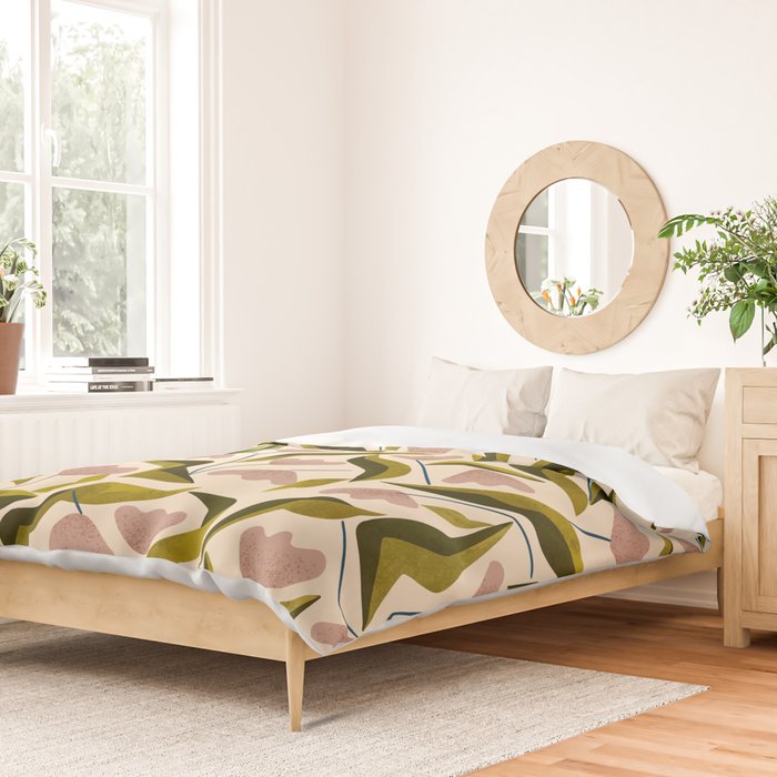 Funky Tulips Duvet Cover Gallery Image 2