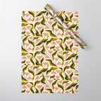 Funky Tulips Wrapping Paper Gallery Image 1