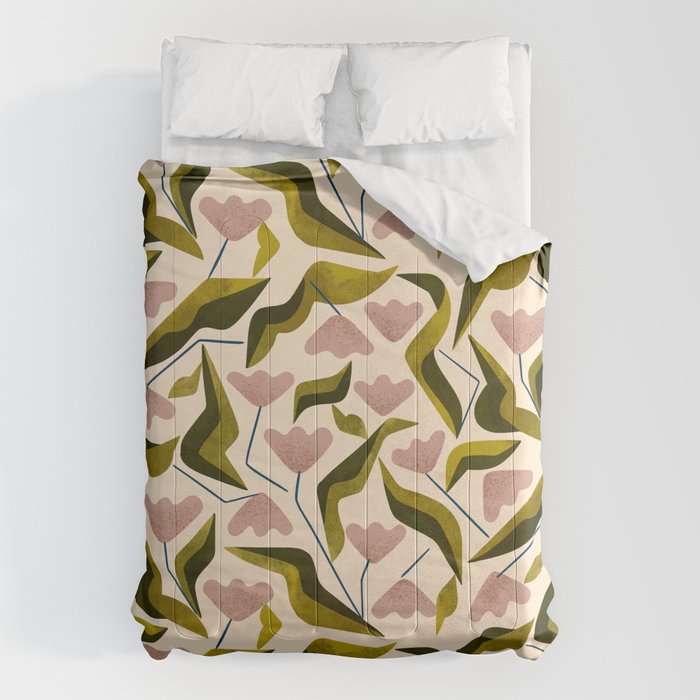 Funky Tulips Comforter Gallery Image 6