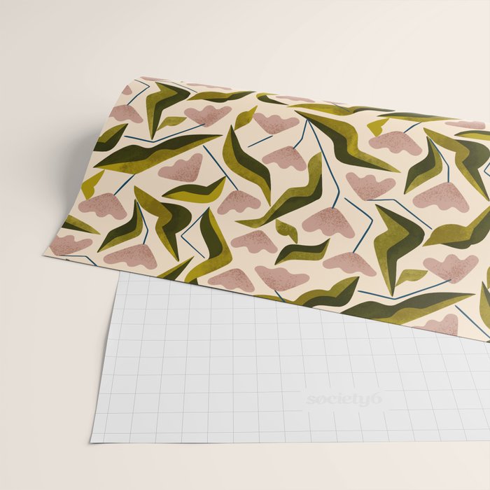 Funky Tulips Wrapping Paper Gallery Image 2