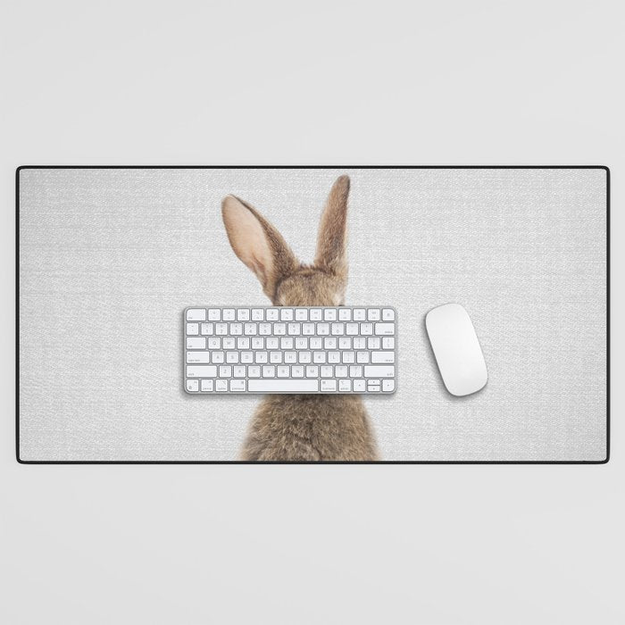 Rabbit - Colorful Desk Mat Gallery Image 1