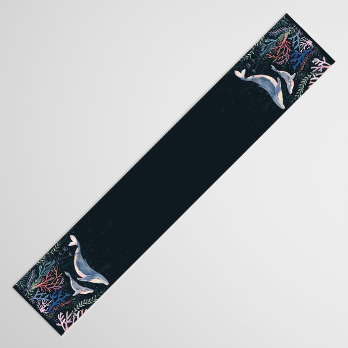 Whales and Coral Table Runner Gallery Image 3
