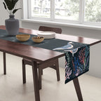 Whales and Coral Table Runner Gallery Image 2