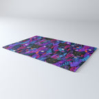 Black Panther Pattern #panther #blackpanther Rug Gallery Image 3