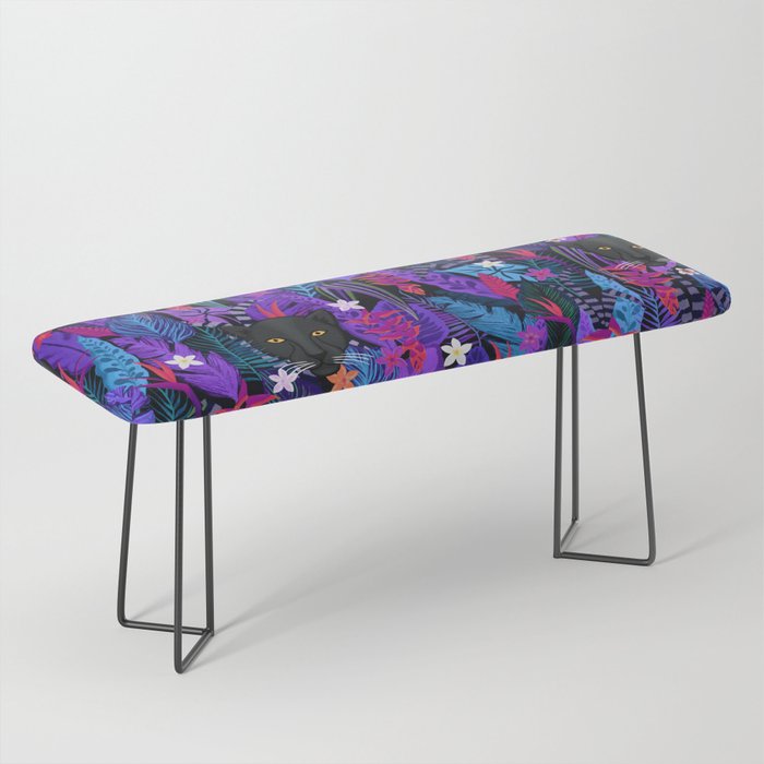 Black Panther Pattern #panther #blackpanther Bench Gallery Image 1