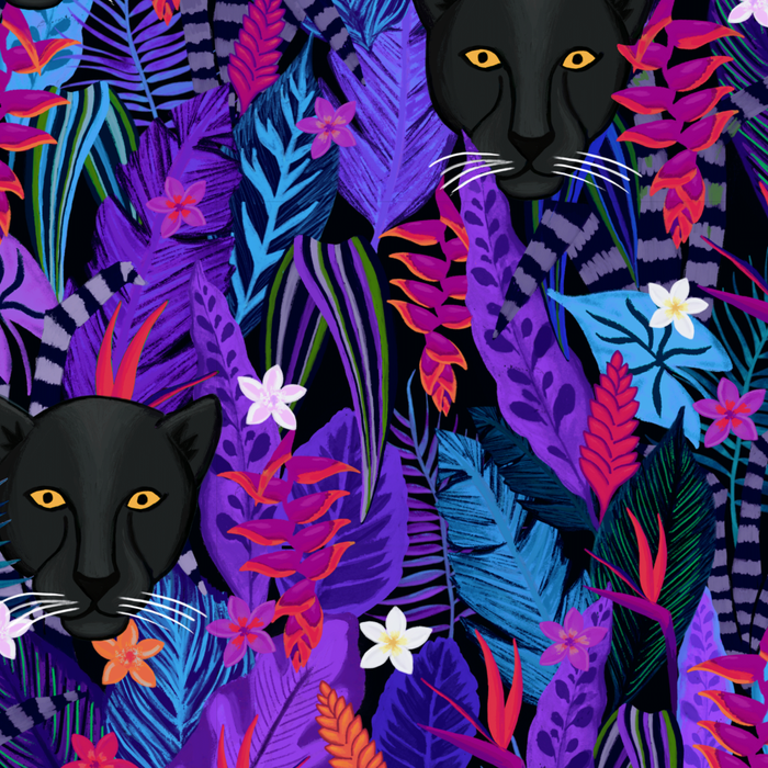 Black Panther Pattern #panther #blackpanther Coffee Mug Gallery Image 2