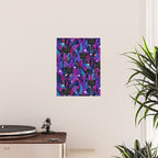 Black Panther Pattern #panther #blackpanther Poster Gallery Image 2