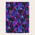 Black Panther Pattern #panther #blackpanther Poster Gallery Image 4