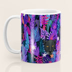 Black Panther Pattern #panther #blackpanther Coffee Mug Gallery Image 3