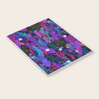Black Panther Pattern #panther #blackpanther Notebook Gallery Image 3
