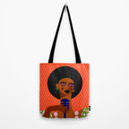 Jazz Art - A Soulful Serenade Tote Bag Gallery Image 2