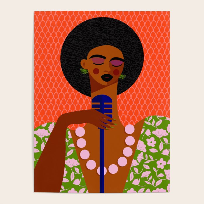Jazz Art - A Soulful Serenade Poster Gallery Image 4