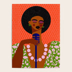 Jazz Art - A Soulful Serenade Poster Gallery Image 4