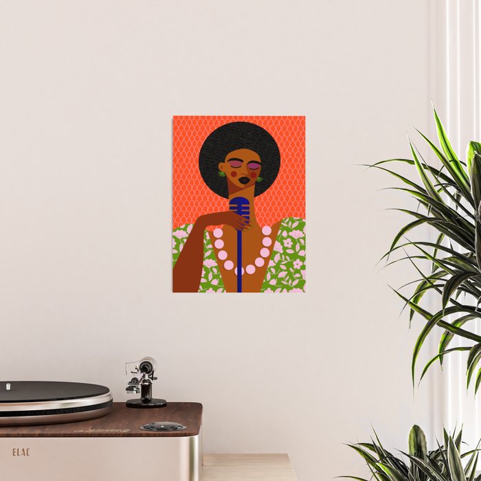Jazz Art - A Soulful Serenade Poster Gallery Image 2