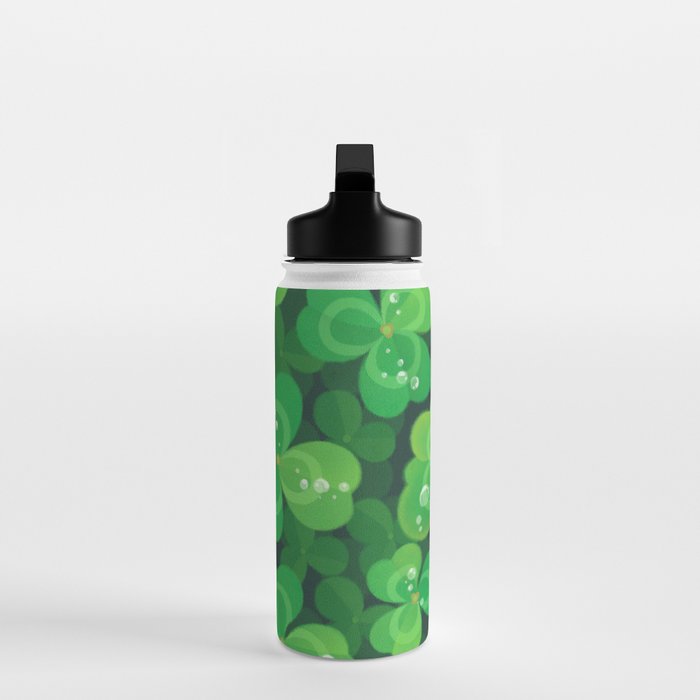 Happy lucky snail Water Bottle Gallery Image 3