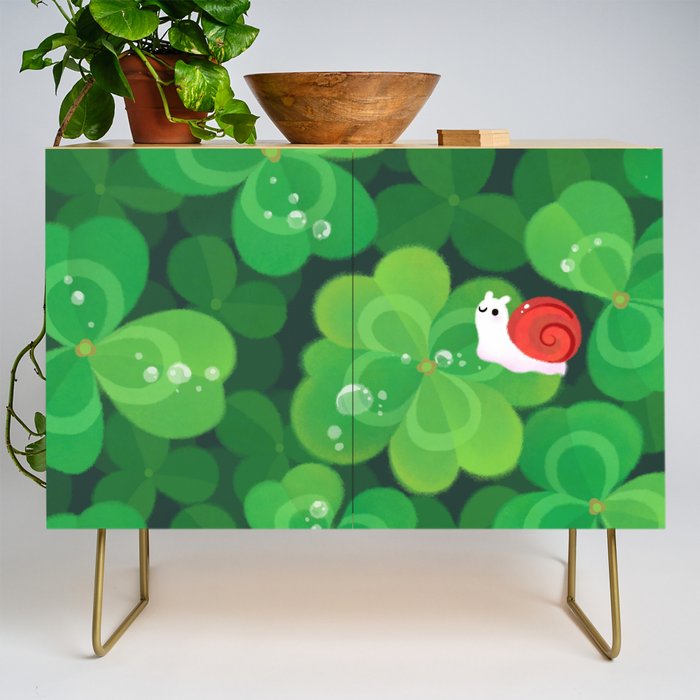 Happy lucky snail Credenza Gallery Image 1
