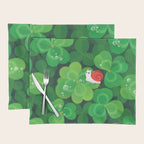Happy lucky snail Placemat Gallery Image 1
