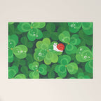 Happy lucky snail Welcome Mat Gallery Image 1