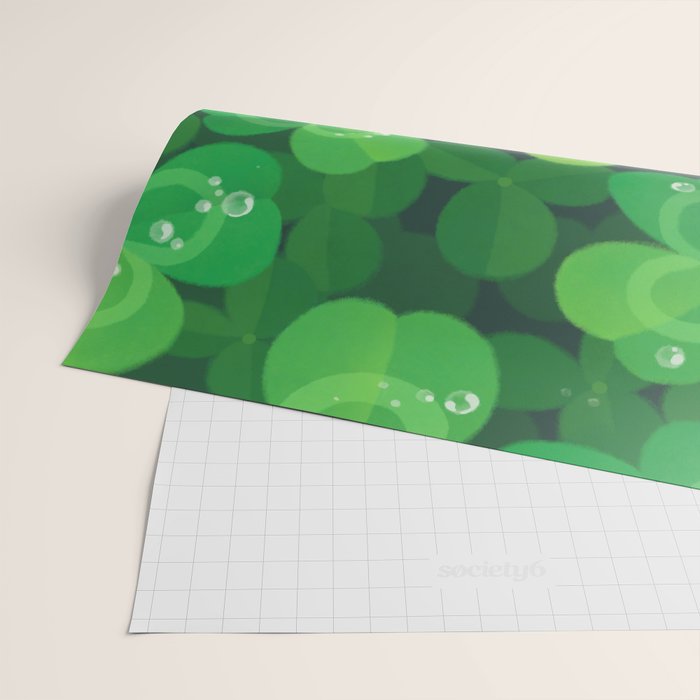Happy lucky snail Wrapping Paper Gallery Image 2