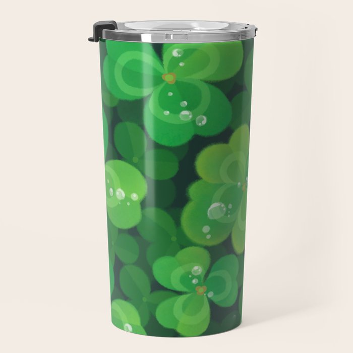 Happy lucky snail Travel Mug Gallery Image 3