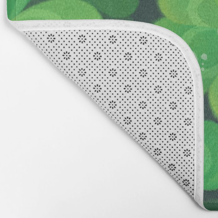 Happy lucky snail Bath Mat Gallery Image 2