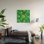 Happy lucky snail Wood Wall Art Gallery Image 2