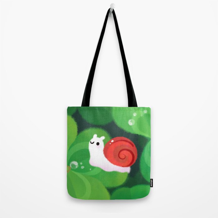 Happy lucky snail Tote Bag Gallery Image 2