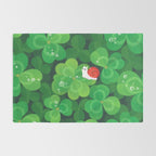 Happy lucky snail Rug Gallery Image 2