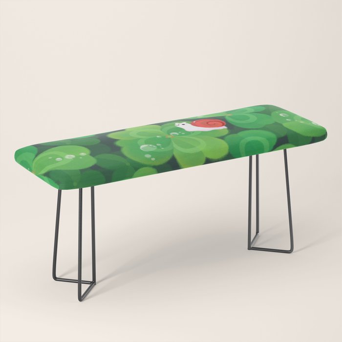 Happy lucky snail Bench Gallery Image 1