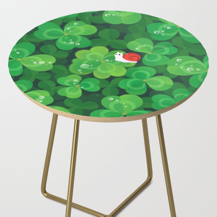 Happy lucky snail Side Table Gallery Image 2